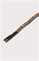 Bracciale Bikkembergs Uomo Embossed in Acciaio EMBB01BR - EMBB01BR